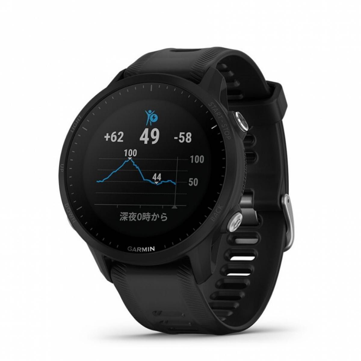 GARMIN FOREATHLETE 55 BLACK 他 新品 値引き交渉可 | eclipseseal.com