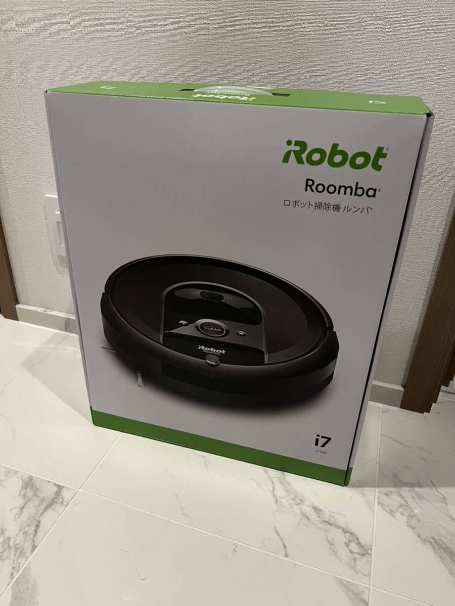 未使用/美品】iRobot ロボット掃除機 ルンバ i7 Roomba i715060 本体