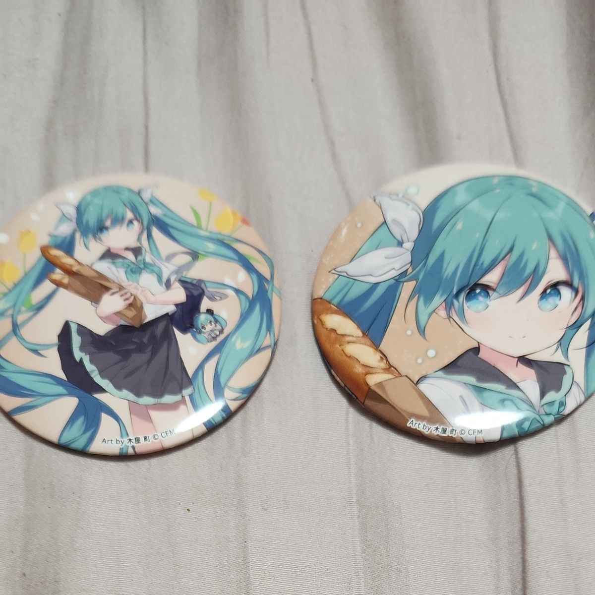 送料無料(一部地域を除く)】 初音ミク はんなり京都 缶バッジくじ