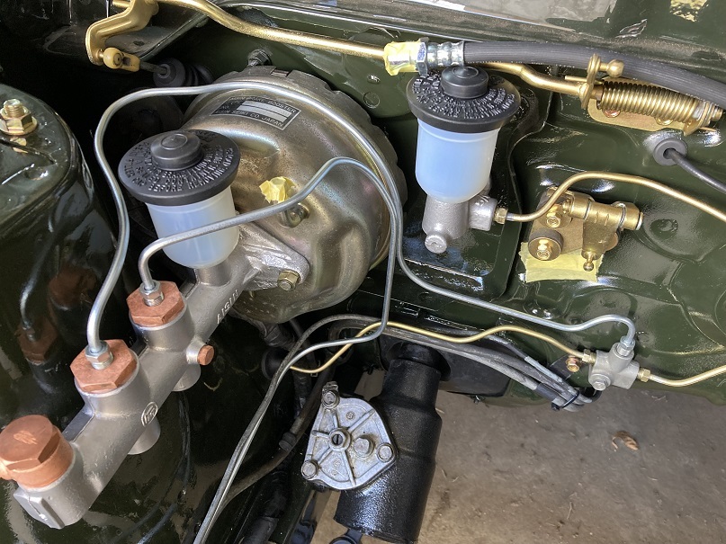 TE27 流用 強化仕様 AE111トヨタ純正新品 7/8ブレーキマスター
