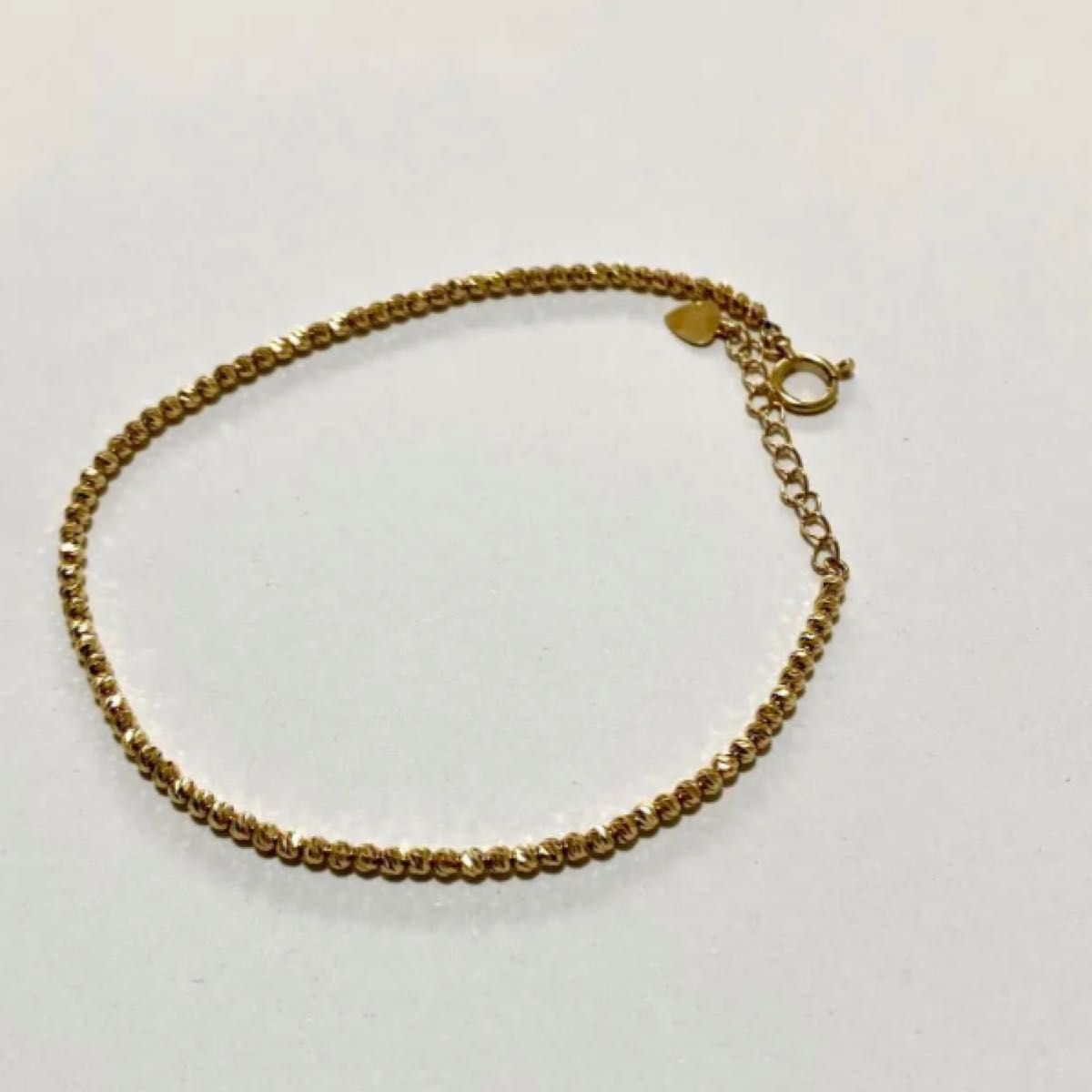 ☆K18ミラーボールブレスレット☆ | noonanwaste.com