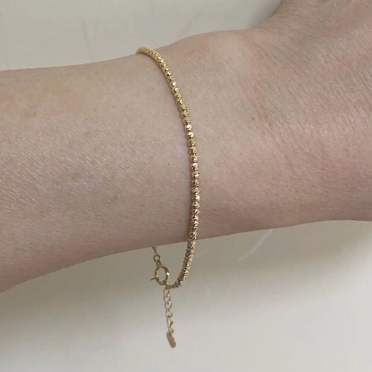☆K18ミラーボールブレスレット☆ | noonanwaste.com