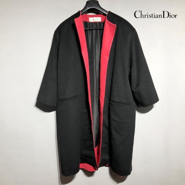 Christian Dior クリスチャンディオール カシミヤ チェスターコート