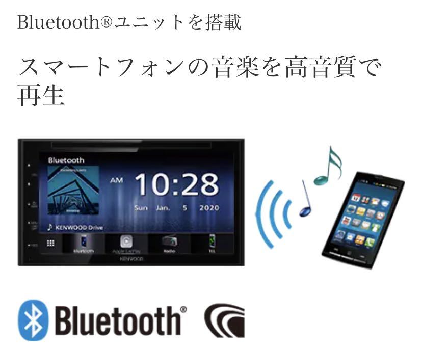 【人気】ケンウッド KENWOOD DDX5020S ディスプレイオーディオ DVD/CD/USB/Bluetooth_画像6