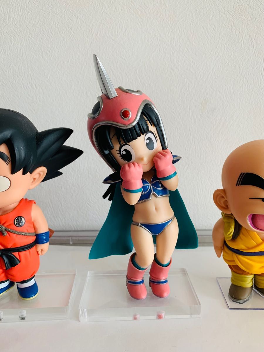 ドラゴンボールフィギュア 無印編 クリリン＆孫悟空-