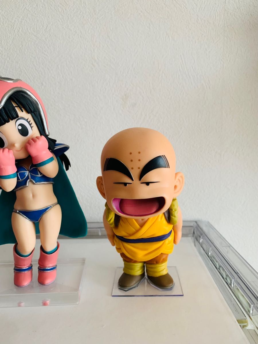 ドラゴンボールフィギュア 無印 3体セット 孫悟空&チチ ドラゴンボールフィギュア 無印 3体セット 孫悟空&チチ
