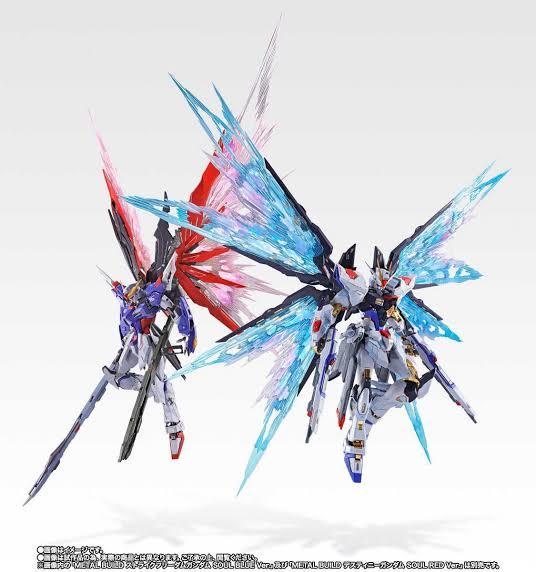 METAL BUILD ストライクフリーダムガンダム SOUL BLUE Ver-