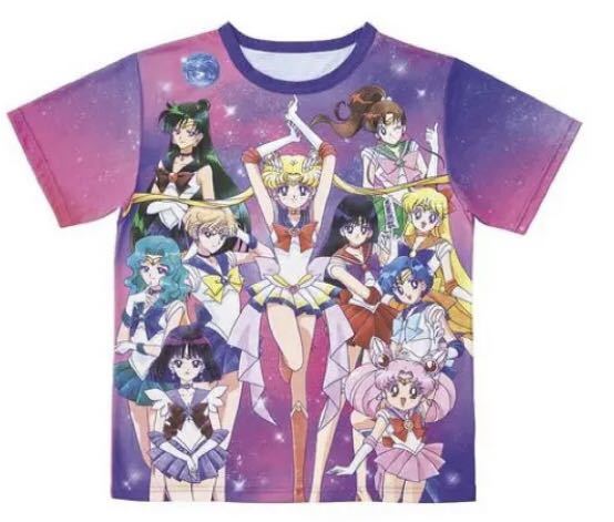 送料無料】 セーラームーン Tシャツ Sサイズ 10戦士集合 USJ 美 送料無料】 セーラームーン Tシャツ Sサイズ 10戦士集合 USJ 美
