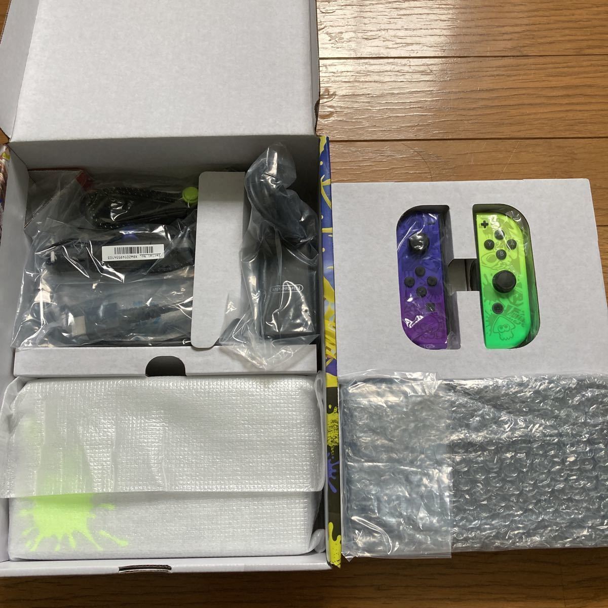 ニンテンドースイッチ有機ELモデル スプラトゥーン3エディション延長