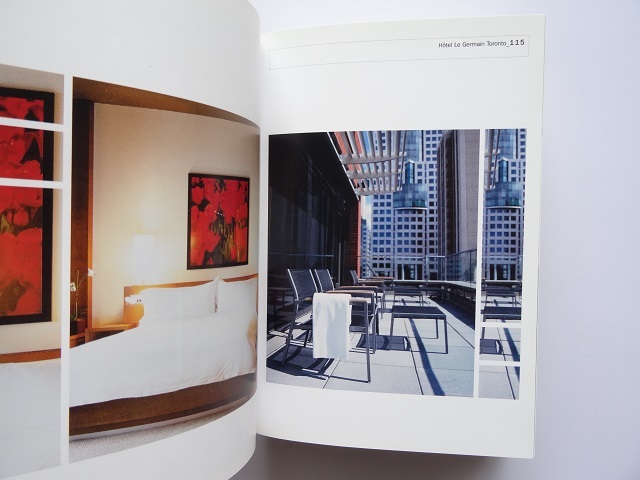 洋書◆アメリカのホテル写真集 本 インテリア 建築_画像7