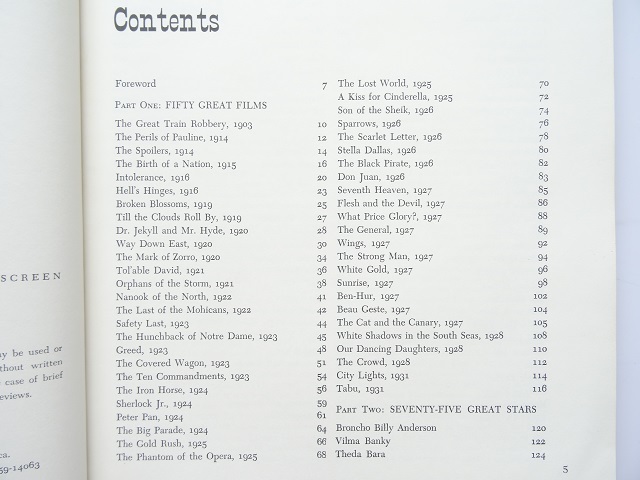  foreign book * silent movie photoalbum book