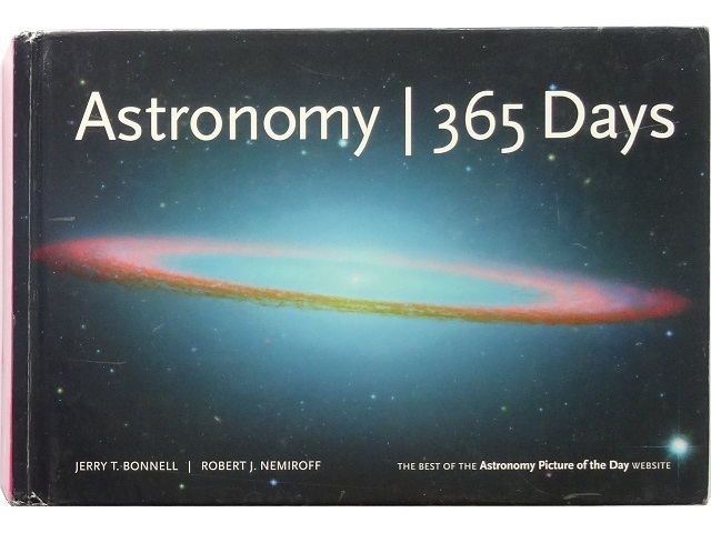 洋書◆宇宙の写真集 365 Days 本 天文学 星