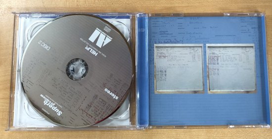 ビートルズ / HELP! : AI - AUDIO COMPANION (2CD)_画像4