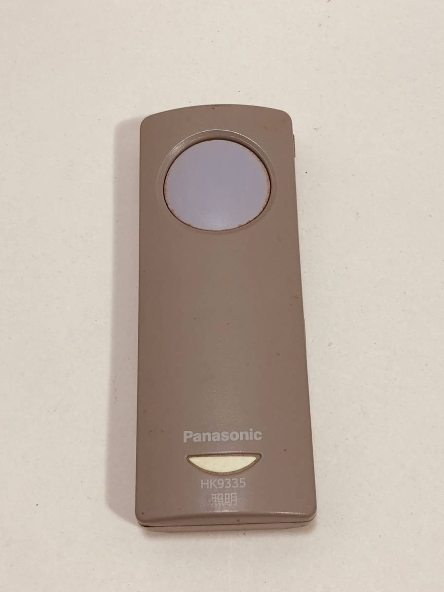 返品交換不可 パナソニック 照明器具用リモコン ON OFFリモコン2CH