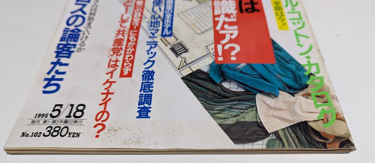 自由時間 1995年 ニッポンの常識は世界の非常識だ エロスの論客たち 岸田秀 松沢呉一 三浦俊彦 大桃美代子_画像7