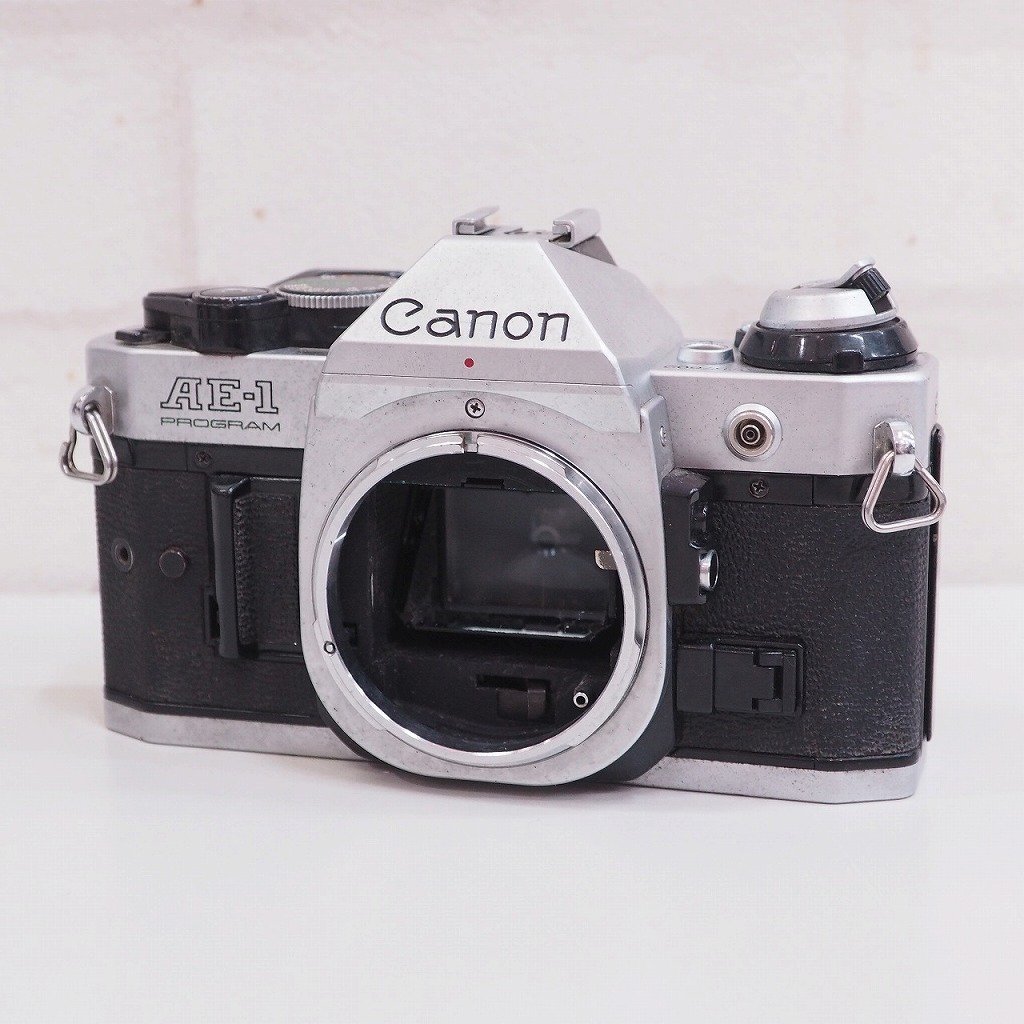 ラッピング無料】 キヤノン Canon フィルムカメラ AE-1 Program
