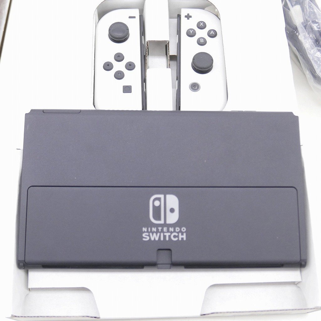 Nintendo 任天堂 Switch 有機ELモデル HEG-S-KAAAA | inmano.com.br