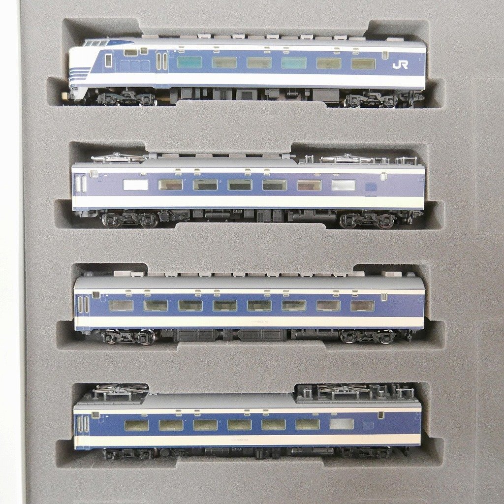 トミックス TOMIX Nゲージ JR 583系特急電車（きたぐに・国鉄色）セット 98968