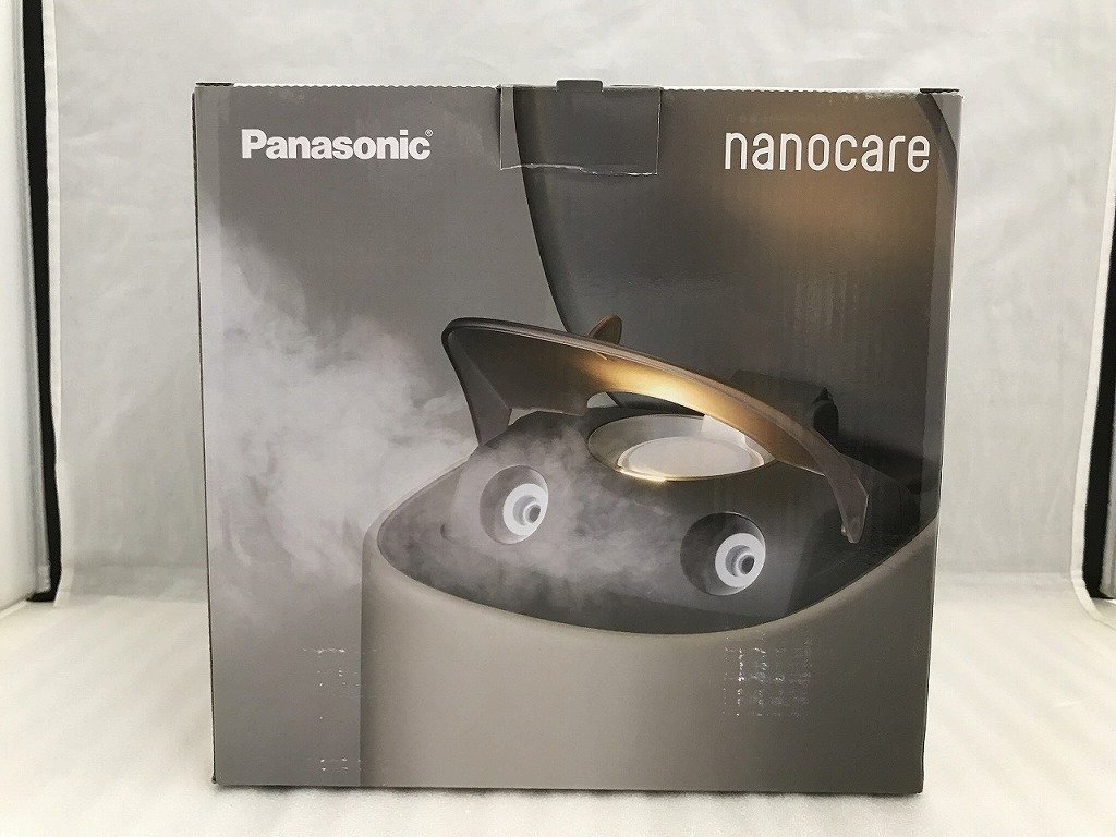 【未使用】 パナソニック Panasonic スチーマー ナノケア EH-SA70