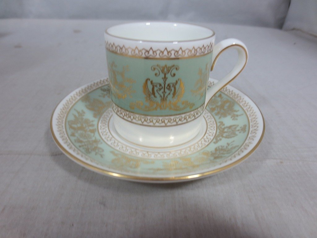 ホットセール ウェッジウッド WEDGWOOD コロンビア・セージグリーン