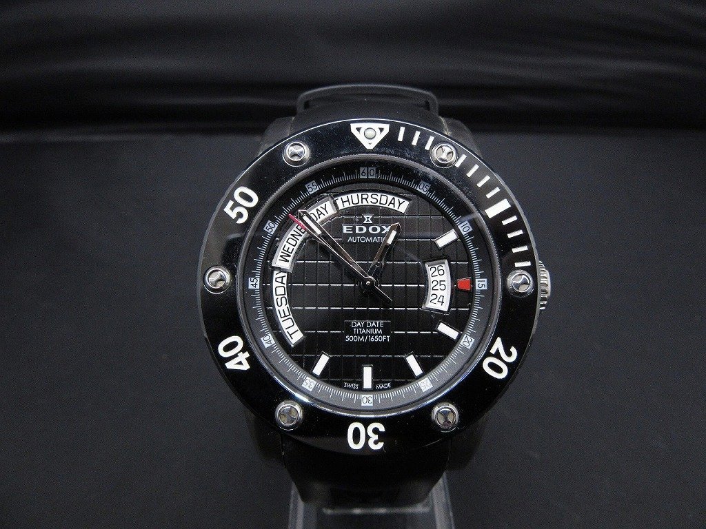 エドックス EDOX CLASS-1 DAY DATE AUTOMATIC オートマチック 自動巻き