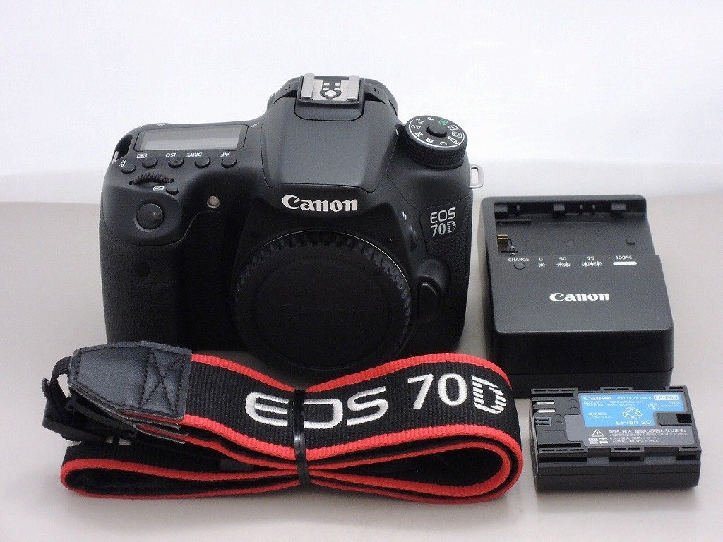 キヤノン Canon デジタル一眼レフカメラ ボディ APS-C EOS 70D