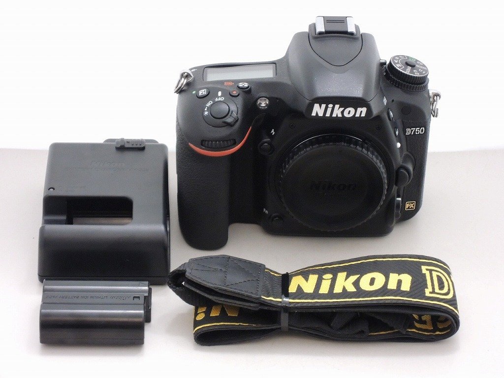 ニコン Nikon デジタル一眼レフカメラ ボディ フルサイズ D750