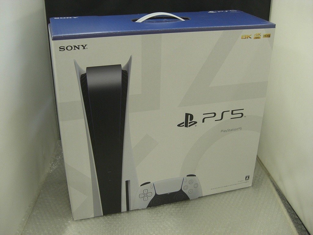 【欠品有り】 ソニー SONY PS5 CFI-1000A01