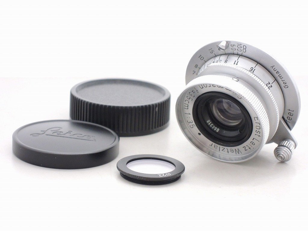 正規品! ライカ Leica f3.5 3.5cm Summaron Wetzlar Leitz レンズ L39