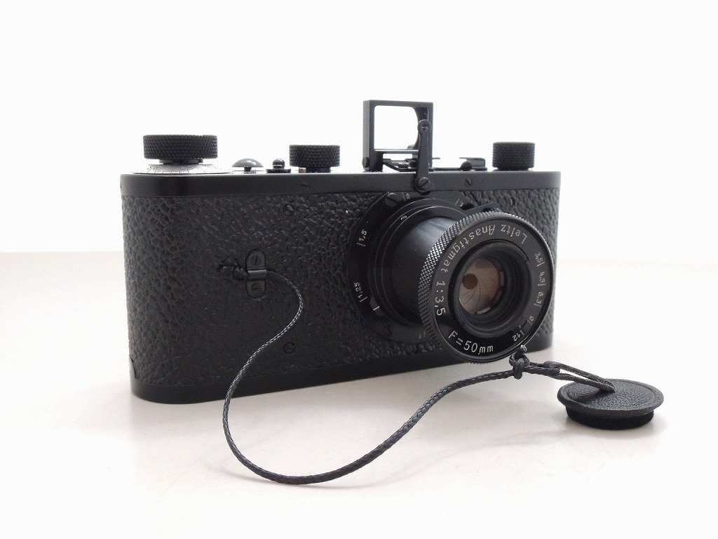 ライカ Leica フィルムカメラ ブラック ライカ0型（復刻版）