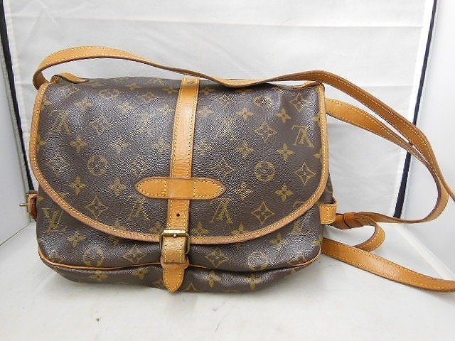 ルイヴィトン LOUIS VUITTON ルイヴィトン ソミュール30 M42256