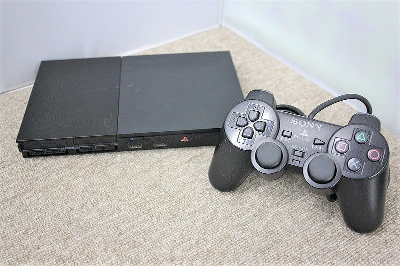 最高級 ソニー SCPH-90000 最後期モデル PS2 SONY 本体 - rnn.com.do