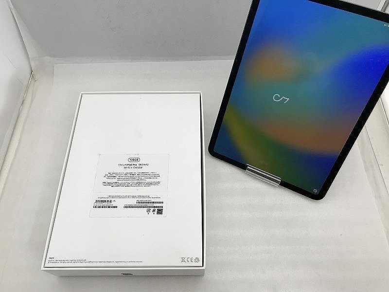 期間限定セール アップル Apple iPad Pro （第2世代）11インチ Wi-Fi+Cellular 128GB スペースグレイ  MY2V2J/A