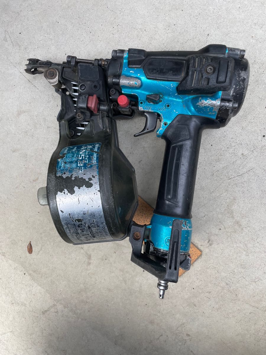 最終値下げ!!マキタ makita AN533H 高圧釘打ち機 | noonanwaste.com