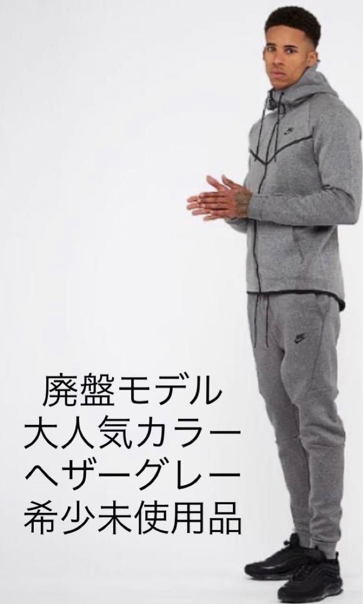 NIKE テックフリース パーカー ヘザーグレー L｜PayPayフリマ