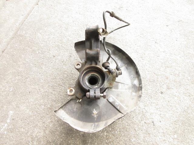 H5 year Audi B3 2.3E E-8GNGK left front knuckle hub 183477 4488