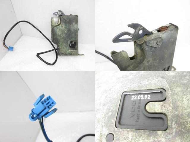 H5 year Audi B3 2.3E E-8GNGK right roof panel lock 183438 4488