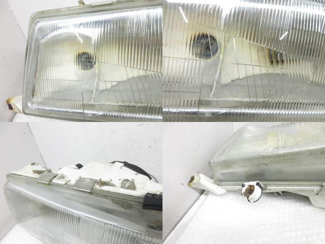 H5 year Audi B3 2.3E E-8GNGK left headlight head light 00113883502 183433 4488