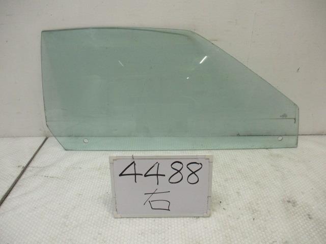 H5 year Audi B3 2.3E E-8GNGK cabriolet right door glass 183490 4488