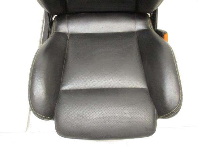 H5 year Audi B3 2.3E E-8GNGK passenger's seat assistant seat leather left steering wheel 183497 4488