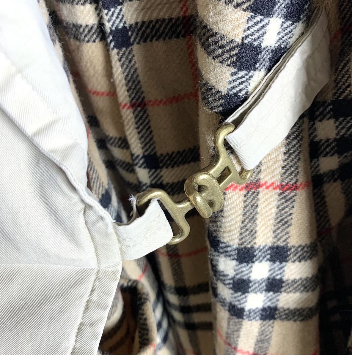 Special Tielocken coat 1枚袖 Burberry 一枚袖 バーバリー 英国製