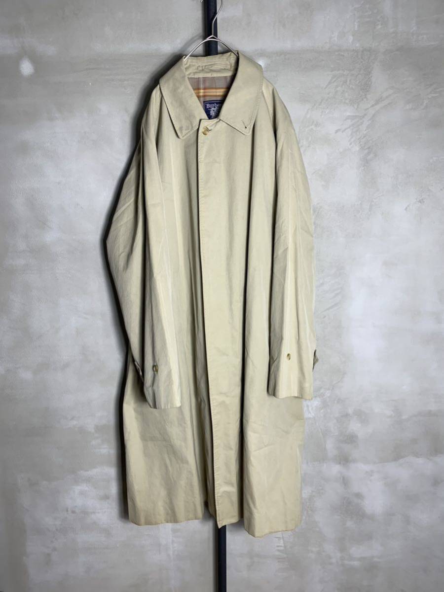 70s vintage Burberry balmacaan coat 1枚袖 BURBERRY × HANS ALFRED