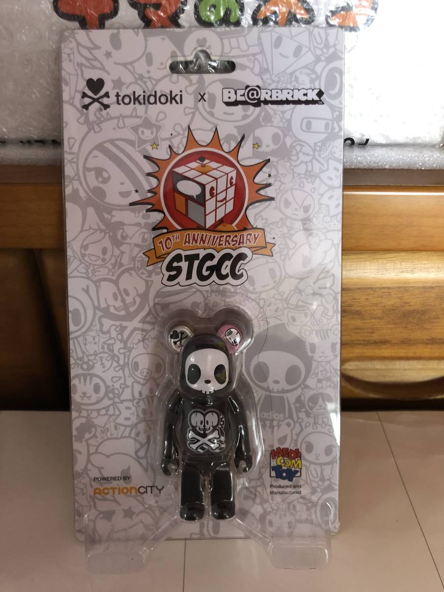 最大67%オフ! 新品即決 BE@RBRICK STGCC TOKIDOKI トキドキ