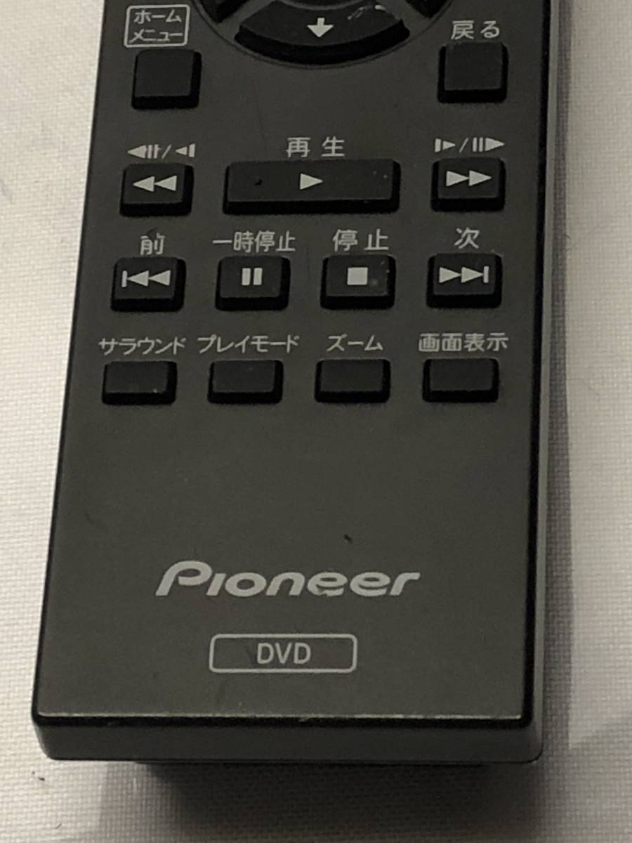 PIONEER 076E0PP091 テレビリモコン ジャンク扱い レタパ_画像3