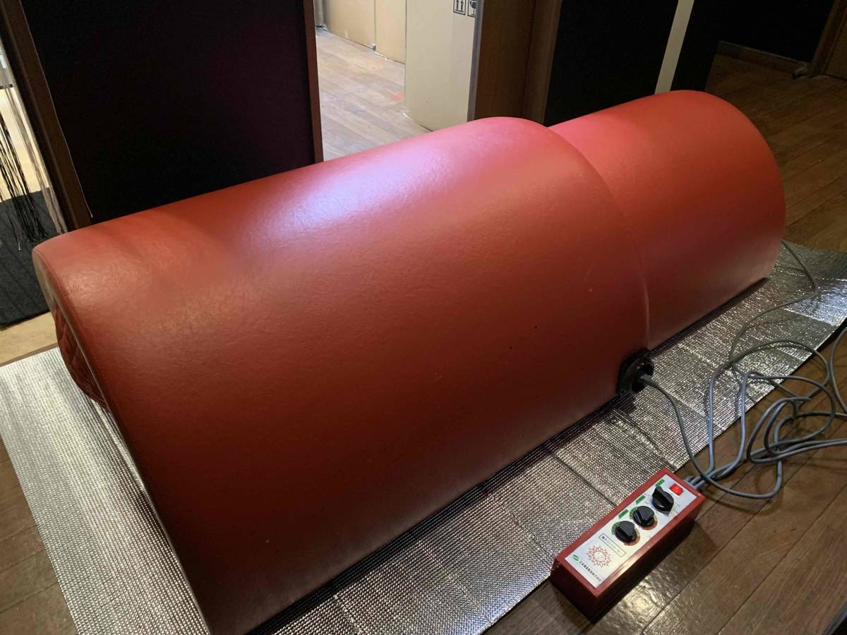 USED/動作OK》遠赤外線サウナドームレインボー/=WH=(健康用品、健康