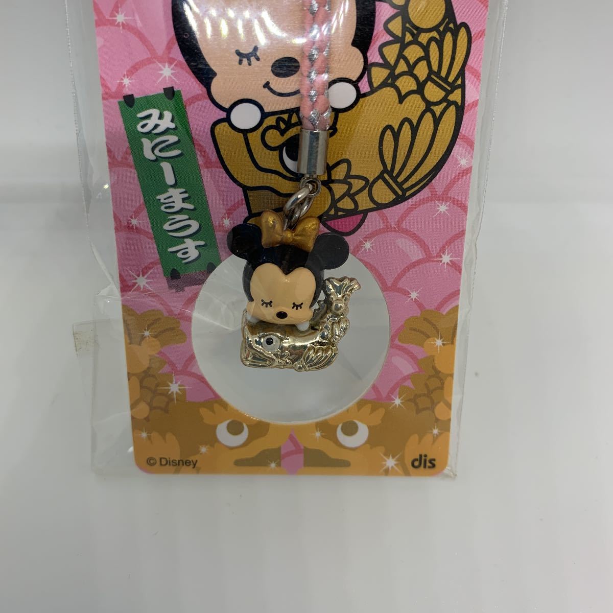  Minnie Mouse . present ground .... netsuke Nagoya limitation ..... Disney f lens 