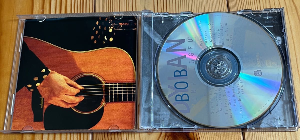 【輸入盤】 ＭＴＶ Ｕｎｐｌｕｇｇｅｄ ［Ｌｉｖｅ， １９９４］ ボブディラン　アンプラグド　CD