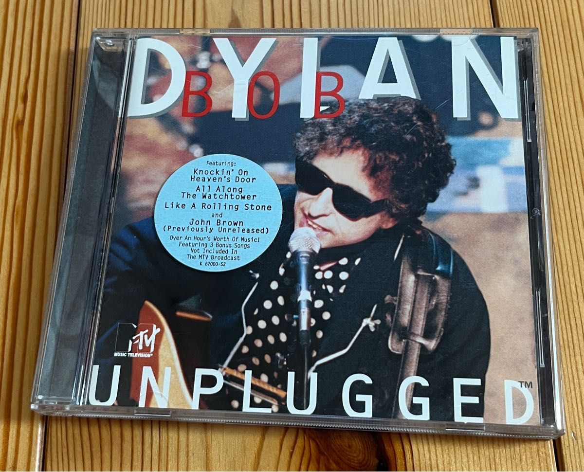 【輸入盤】 ＭＴＶ Ｕｎｐｌｕｇｇｅｄ ［Ｌｉｖｅ， １９９４］ ボブディラン　アンプラグド　CD