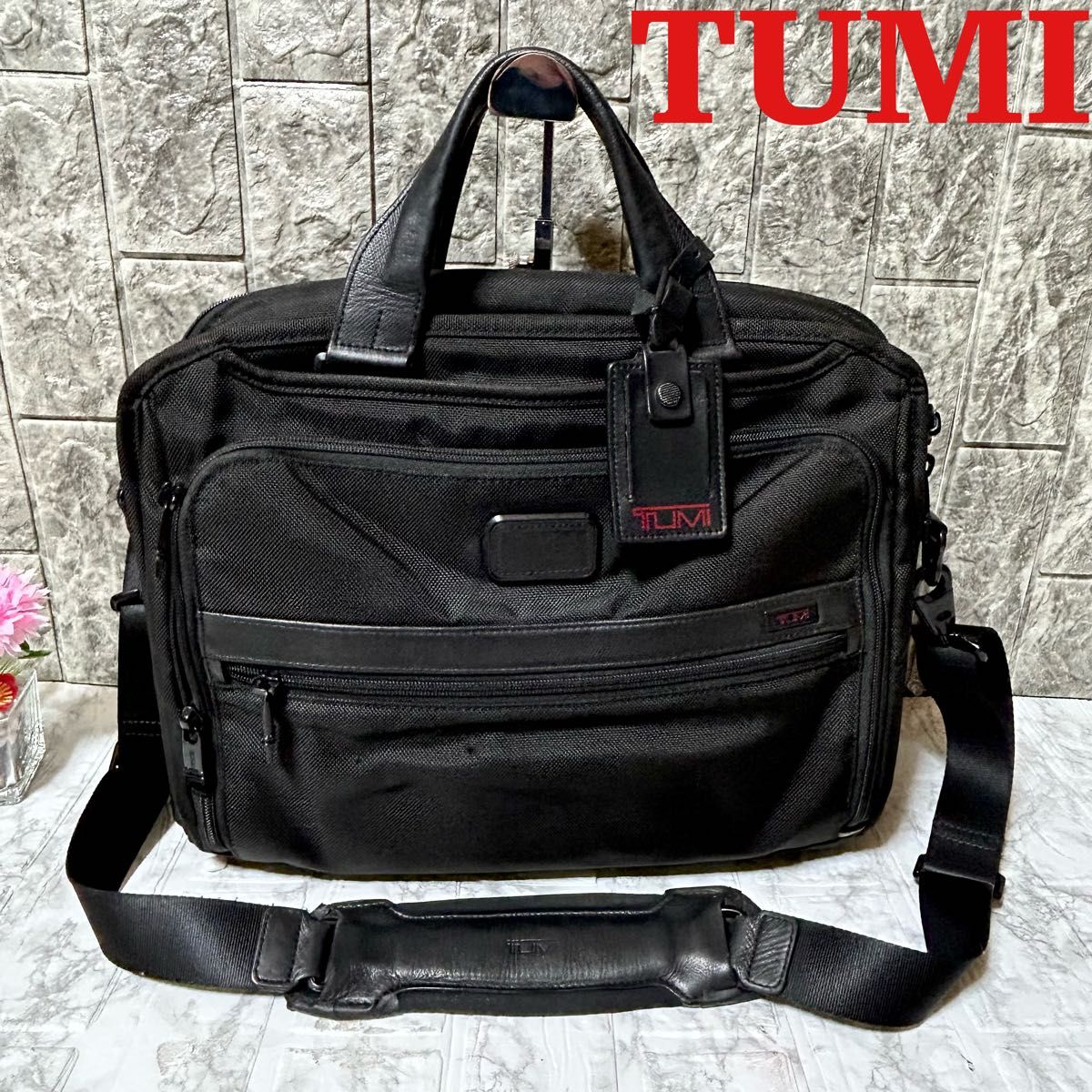 良品 TUMI 26132D2 ビジネスバッグ ALPHA2 2way｜PayPayフリマ