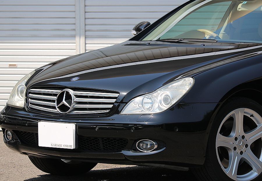 [ rare variation / high grade grade ] 2005y M* Benz CLS500 right steering wheel HDD navi DVD digital broadcasting B camera 